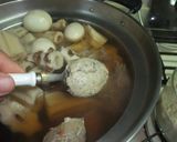 あったかおでん☆サンマのつみれ作り方3写真