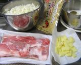 キャベツたっぷり広島焼き風♥とんぺい焼き作り方1写真
