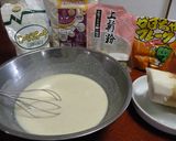 アレルギーでも米粉で【たこ焼き】作り方2写真