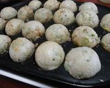 アレルギーでも米粉で【たこ焼き】作り方4写真