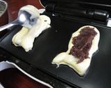 アレルギーでも米粉で【たい焼き】作り方2写真