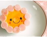 ＊キャラ弁おかず＊ゆで卵ＤＥお花ちゃん✿作り方3写真