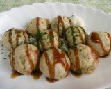 アレルギーでも米粉で【たこ焼き】作り方5写真