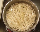 超簡単☆もやしのナムル風サラダ作り方1写真