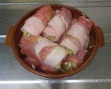 風邪予防に 豚肉のネギ巻作り方3写真
