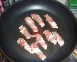 巻く！焼く！豚の梅しそ巻き作り方4写真