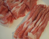 豚肉の玉ねぎとりんごの漬け焼き♪作り方1写真