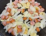 にんにく薫る‼️スクランブルエッグのガリバタ風味作り方4写真