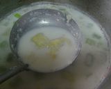 お鍋ひとつで★長ネギとハムのグラタン作り方6写真