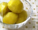 ホクっと優しい甘さ＊栗のはちみつ煮作り方9写真