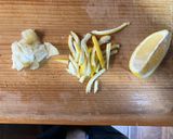 秋のレモン風味の秋刀魚パスタ作り方9写真