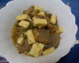 居酒屋風☆トロトロ牛すじの煮込み作り方7写真