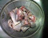 臭みなし＊ぶりのあらの煮付け作り方2写真
