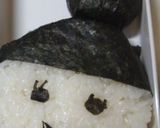 【キャラ】歌う前髪一直線♪お団子アイコ飯作り方4写真