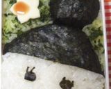 【キャラ】歌う前髪一直線♪お団子アイコ飯作り方7写真