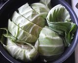 キャベツスープ、簡単、ダイエット（＾＾）作り方1写真