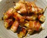 お弁当に★長いものベーコン巻き作り方7写真