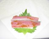 ◇さんまとチーズの春巻き◇作り方4写真