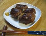 牛肉巻きゆかりおにぎり作り方5写真