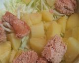 食べる明太子!タラモサラダ作り方1写真