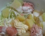 食べる明太子!タラモサラダ作り方4写真