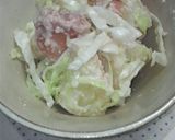 食べる明太子!タラモサラダ作り方5写真