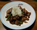 牛肉の山椒炒め作り方4写真