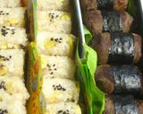 運動会お弁当（ちくわ巻き）作り方12写真