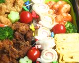 運動会お弁当（ちくわ巻き）作り方14写真