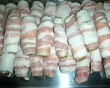 お弁当(牛蒡の豚バラ肉巻き)作り方3写真