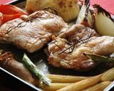 鶏肉と野菜のグリル作り方5写真
