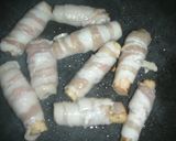 お弁当(牛蒡の豚バラ肉巻き)作り方4写真