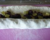 ✿さつまいも＆あんこのうずまきパン✿作り方5写真