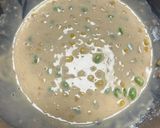とうもろこしのバター醤油お好み焼き作り方5写真