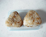中までしっかりおいしい焼きおにぎり作り方2写真
