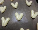 おしゃれなパーツ♡ハートのビスキュイ作り方6写真