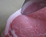 豚ロース肉切身の味噌漬け焼き　作り方1写真