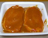 豚ロース肉切身の味噌漬け焼き　作り方4写真