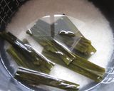 鮭ときのこのチーズ入り味噌炊き込みご飯作り方1写真