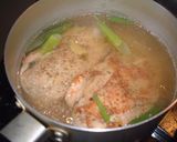 蒸さない蒸し鶏でバンバンジー(棒棒鶏)作り方3写真