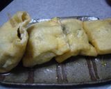 あんかけモヤシｉｎ油揚げ♪作り方6写真