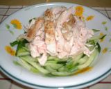蒸さない蒸し鶏でバンバンジー(棒棒鶏)作り方10写真