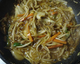 揚げだし風豆腐に和風カレーの野菜あん作り方5写真