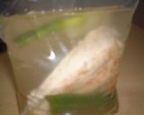 蒸さない蒸し鶏でバンバンジー(棒棒鶏)作り方12写真