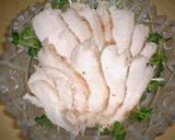 蒸さない蒸し鶏でバンバンジー(棒棒鶏)作り方13写真