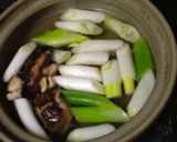 土鍋で『肉豆腐』作り方2写真