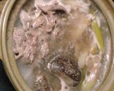 土鍋で『肉豆腐』作り方4写真
