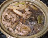 土鍋で『肉豆腐』作り方5写真