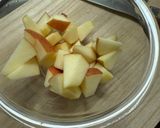 レンチンかんたんアップルバージョン🍎作り方1写真