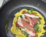 もやし入りねぎ焼き✳︎グルテンフリー作り方1写真